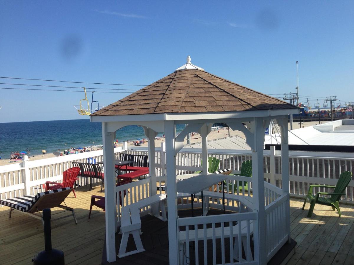 Boardwalk Hotel Charlee & Apartments Beach Hotel Oceanfront Seaside Heights Zewnętrze zdjęcie