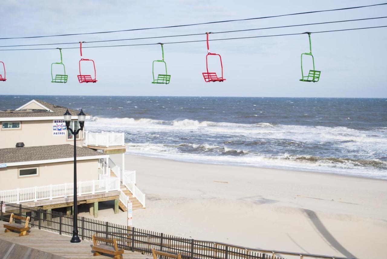 Boardwalk Hotel Charlee & Apartments Beach Hotel Oceanfront Seaside Heights Zewnętrze zdjęcie