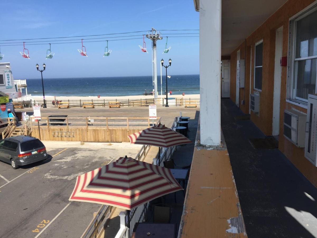 Boardwalk Hotel Charlee & Apartments Beach Hotel Oceanfront Seaside Heights Zewnętrze zdjęcie