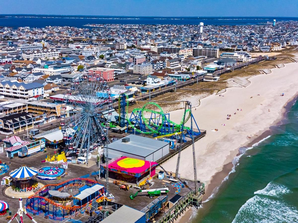 Boardwalk Hotel Charlee & Apartments Beach Hotel Oceanfront Seaside Heights Zewnętrze zdjęcie