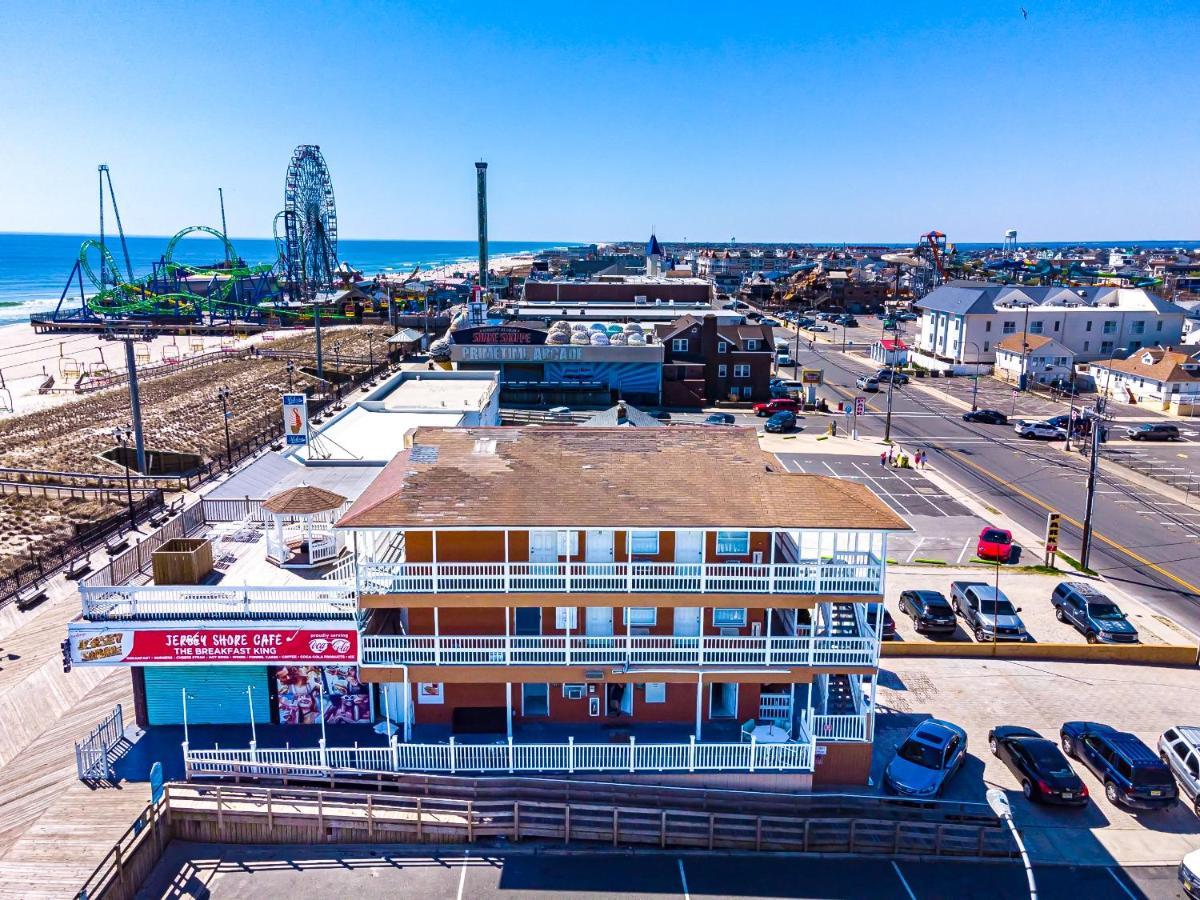 Boardwalk Hotel Charlee & Apartments Beach Hotel Oceanfront Seaside Heights Zewnętrze zdjęcie