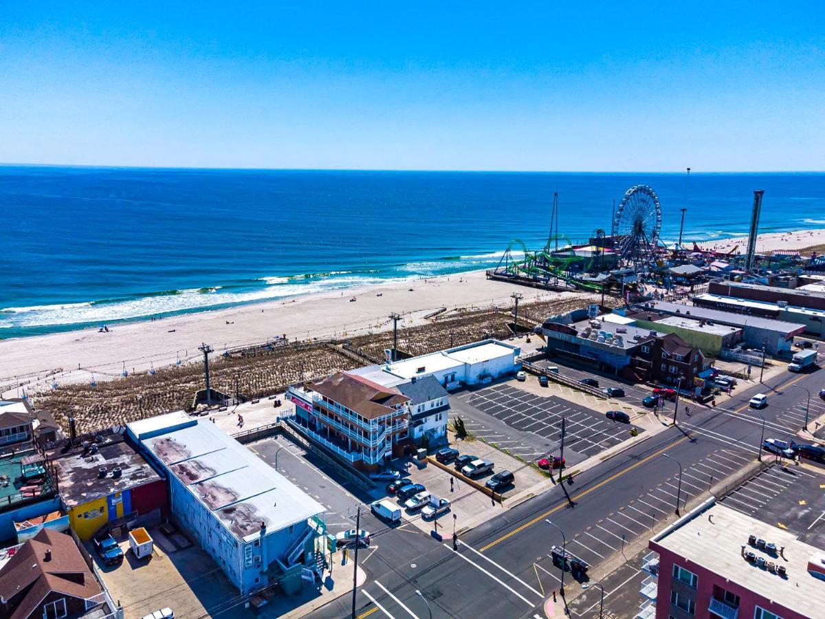 Boardwalk Hotel Charlee & Apartments Beach Hotel Oceanfront Seaside Heights Zewnętrze zdjęcie