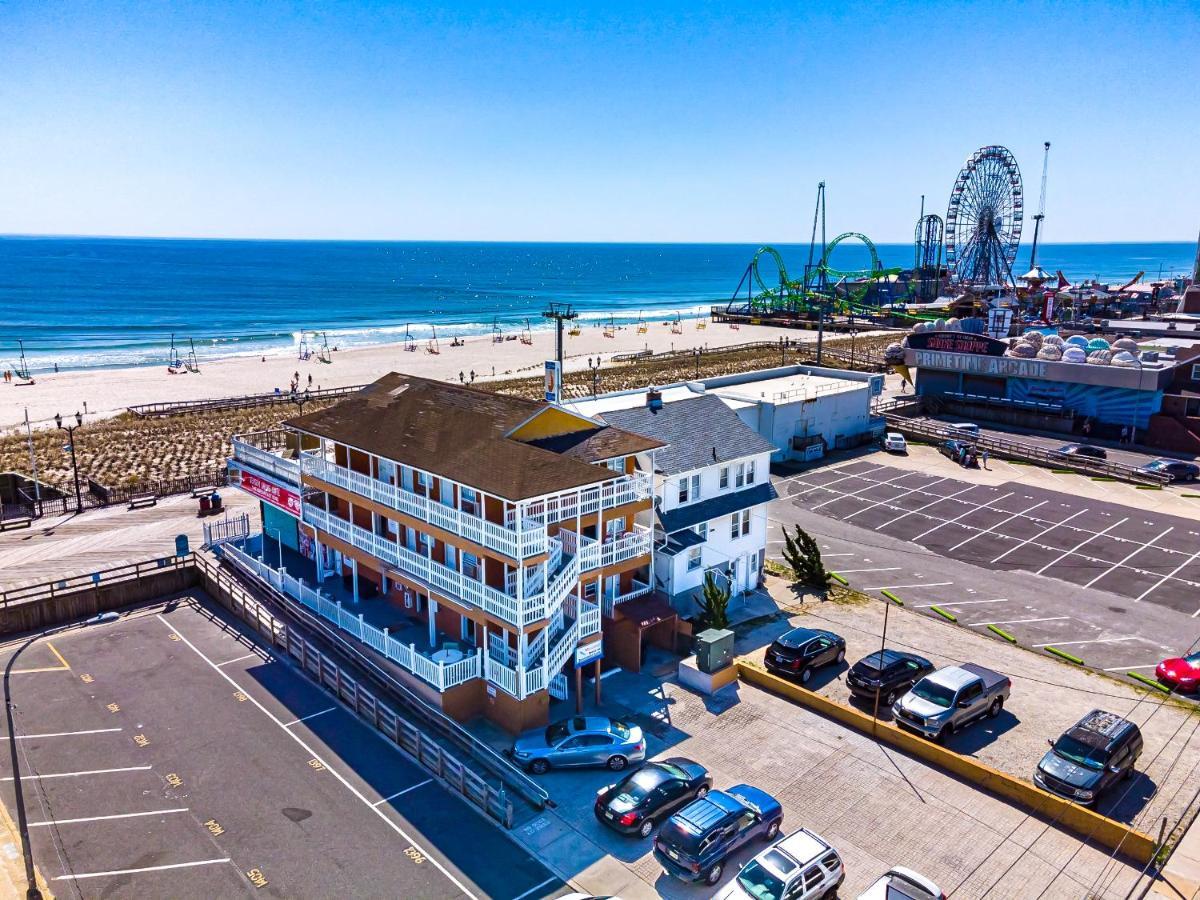 Boardwalk Hotel Charlee & Apartments Beach Hotel Oceanfront Seaside Heights Zewnętrze zdjęcie