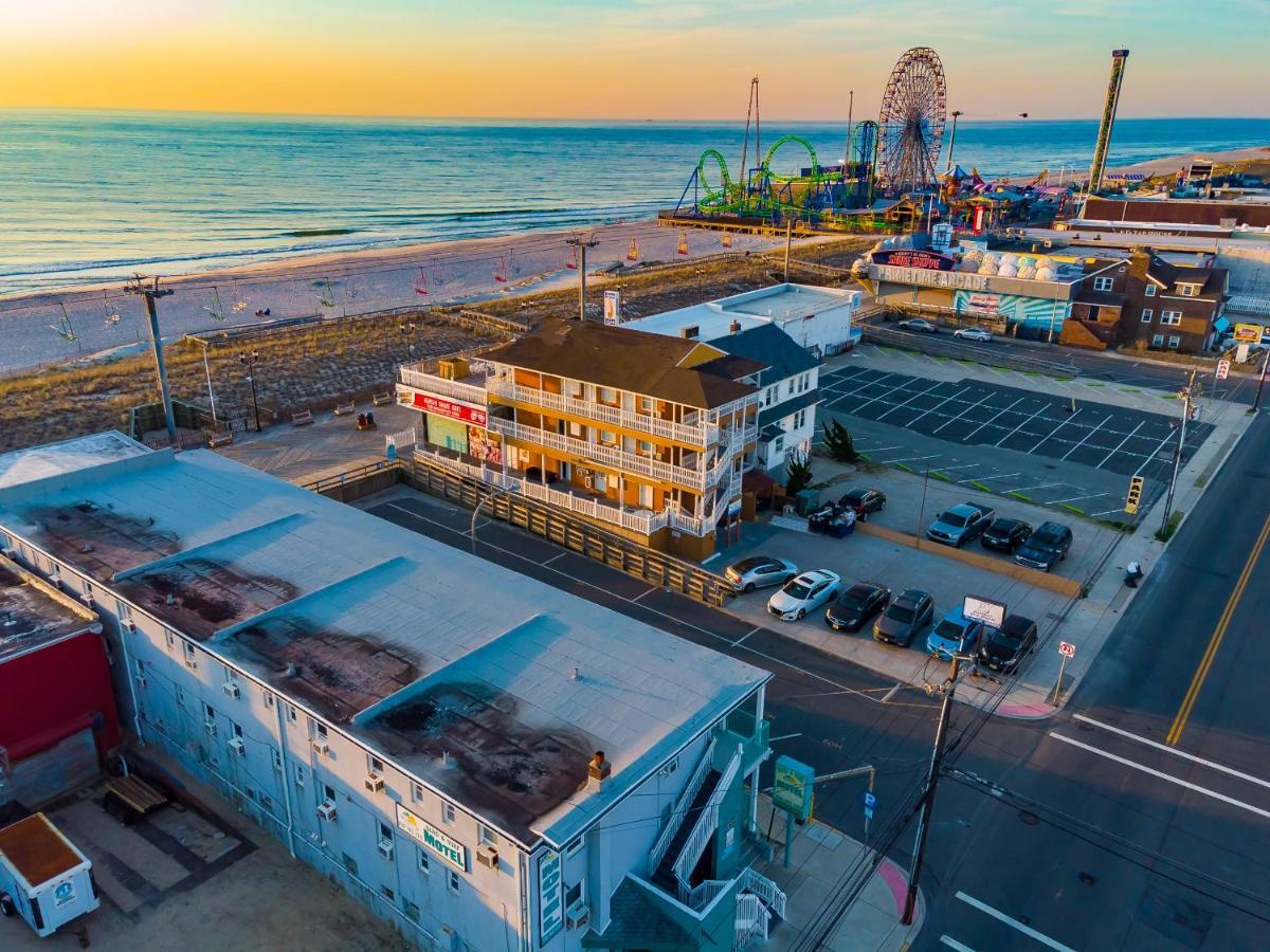 Boardwalk Hotel Charlee & Apartments Beach Hotel Oceanfront Seaside Heights Zewnętrze zdjęcie