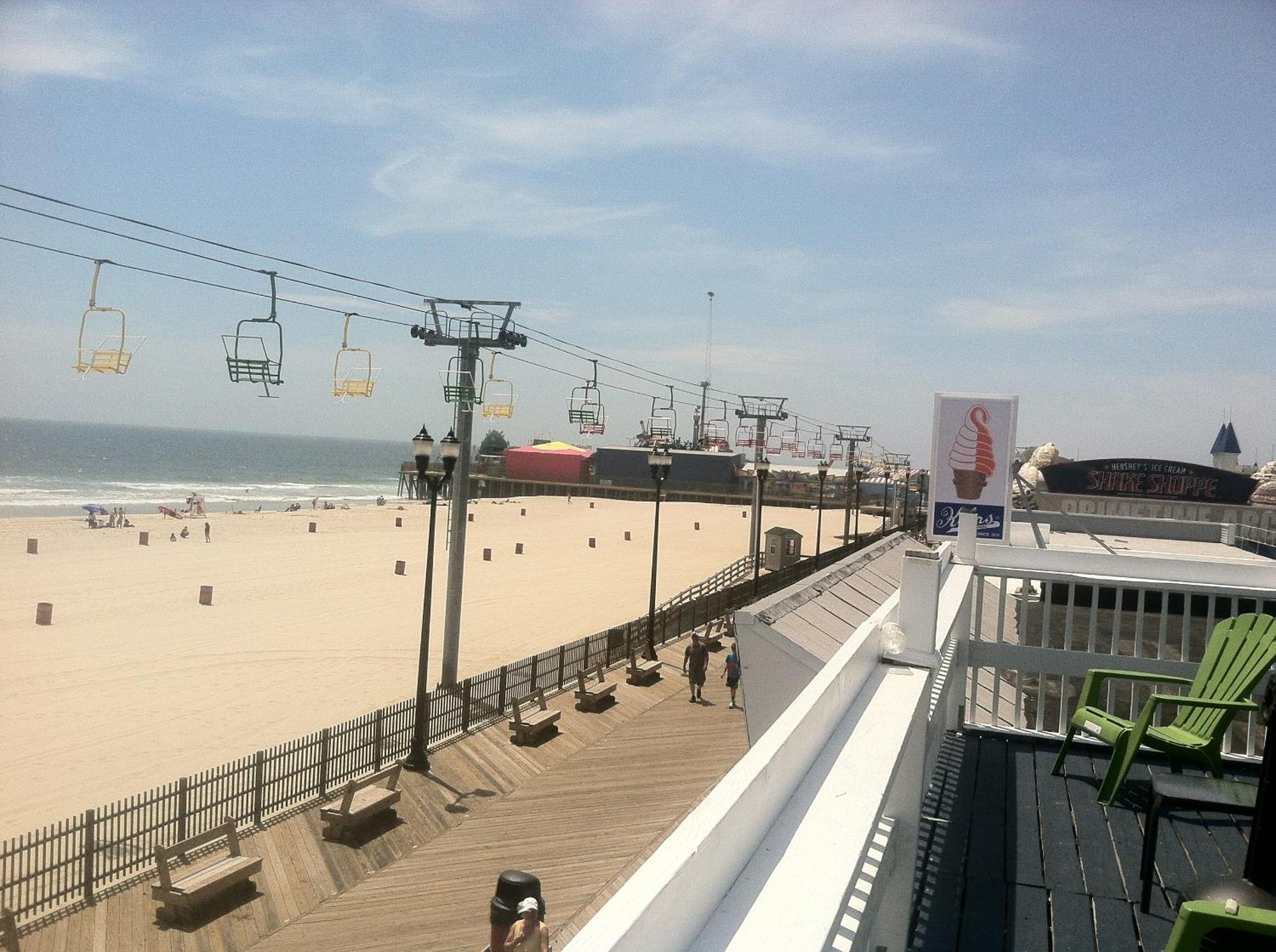 Boardwalk Hotel Charlee & Apartments Beach Hotel Oceanfront Seaside Heights Zewnętrze zdjęcie