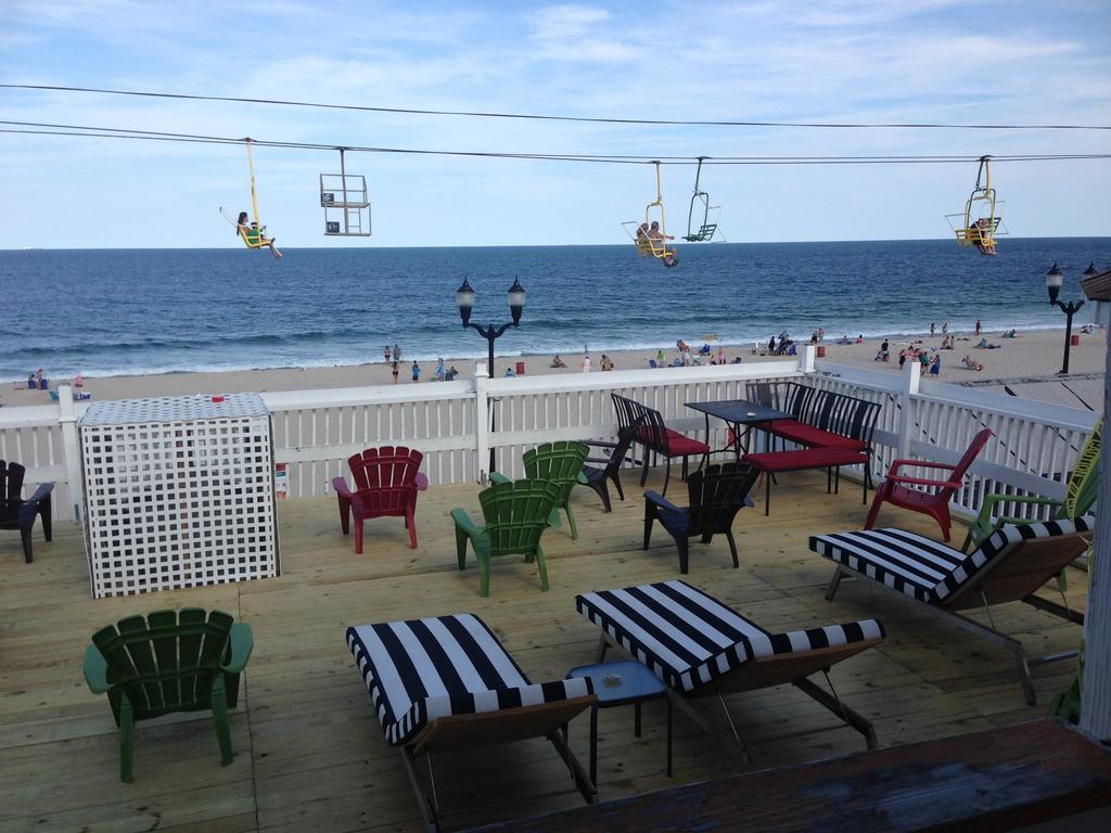 Boardwalk Hotel Charlee & Apartments Beach Hotel Oceanfront Seaside Heights Zewnętrze zdjęcie