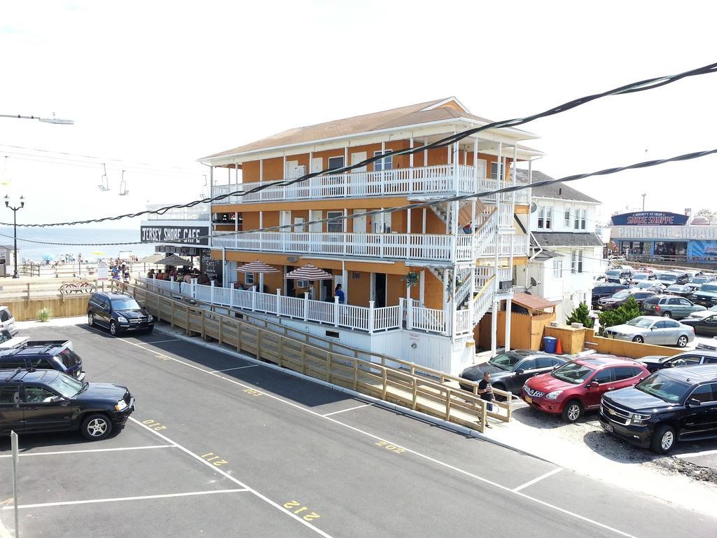 Boardwalk Hotel Charlee & Apartments Beach Hotel Oceanfront Seaside Heights Zewnętrze zdjęcie