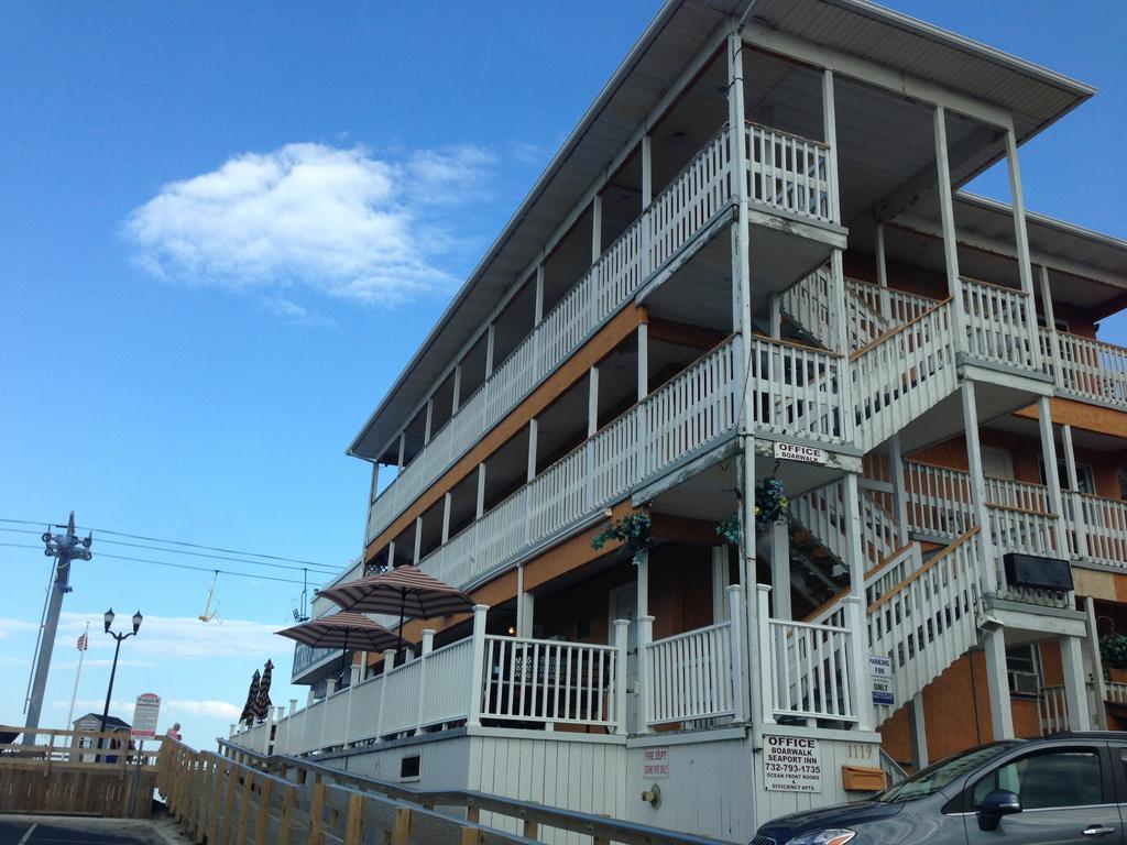 Boardwalk Hotel Charlee & Apartments Beach Hotel Oceanfront Seaside Heights Zewnętrze zdjęcie