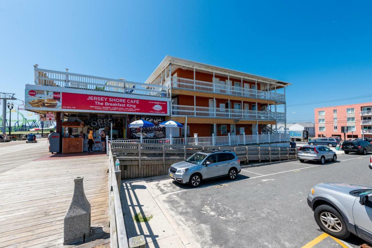 Boardwalk Hotel Charlee & Apartments Beach Hotel Oceanfront Seaside Heights Zewnętrze zdjęcie