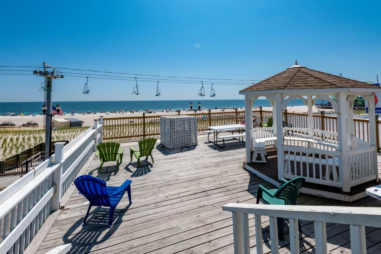 Boardwalk Hotel Charlee & Apartments Beach Hotel Oceanfront Seaside Heights Zewnętrze zdjęcie