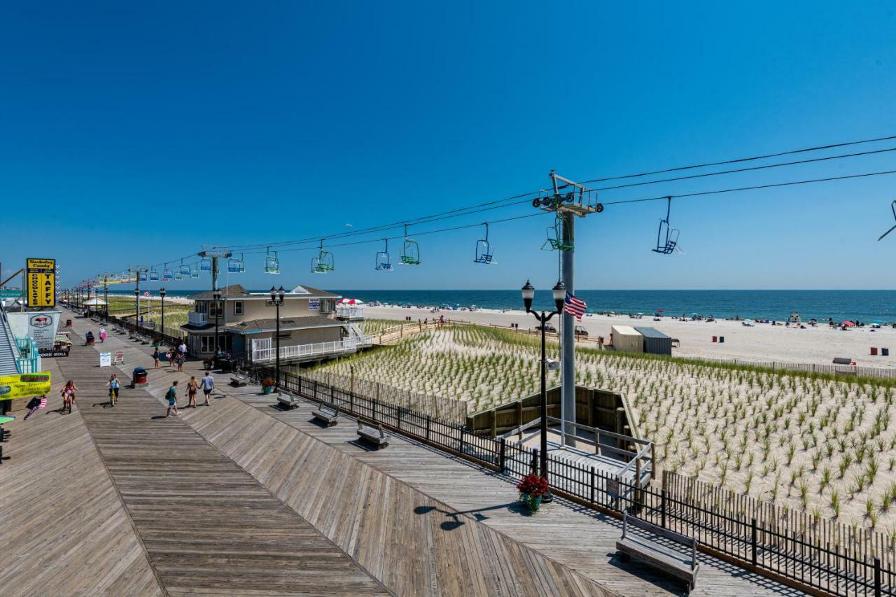 Boardwalk Hotel Charlee & Apartments Beach Hotel Oceanfront Seaside Heights Zewnętrze zdjęcie