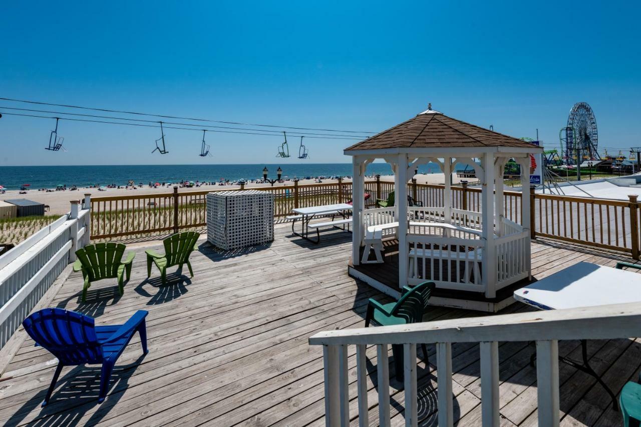 Boardwalk Hotel Charlee & Apartments Beach Hotel Oceanfront Seaside Heights Zewnętrze zdjęcie