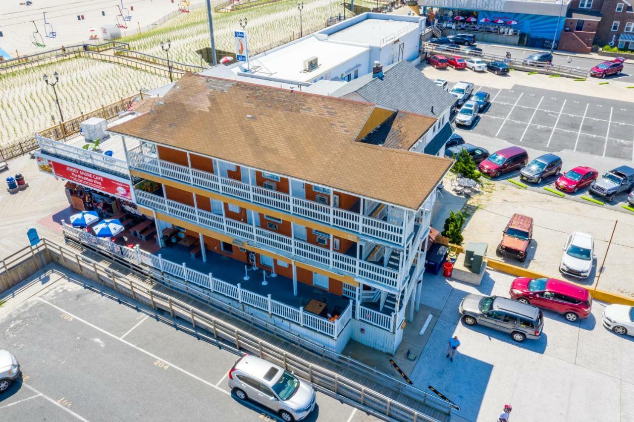 Boardwalk Hotel Charlee & Apartments Beach Hotel Oceanfront Seaside Heights Zewnętrze zdjęcie