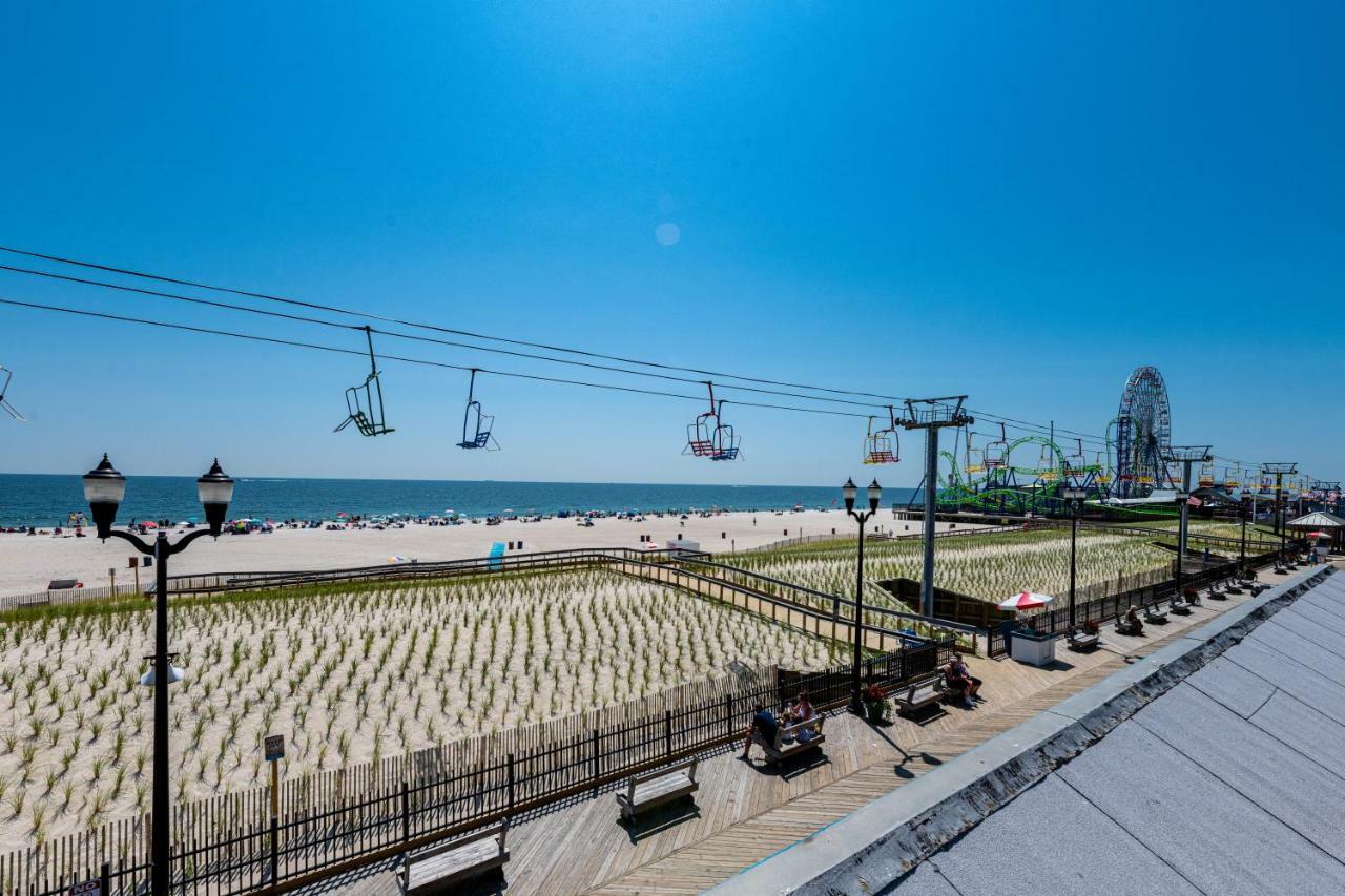 Boardwalk Hotel Charlee & Apartments Beach Hotel Oceanfront Seaside Heights Zewnętrze zdjęcie