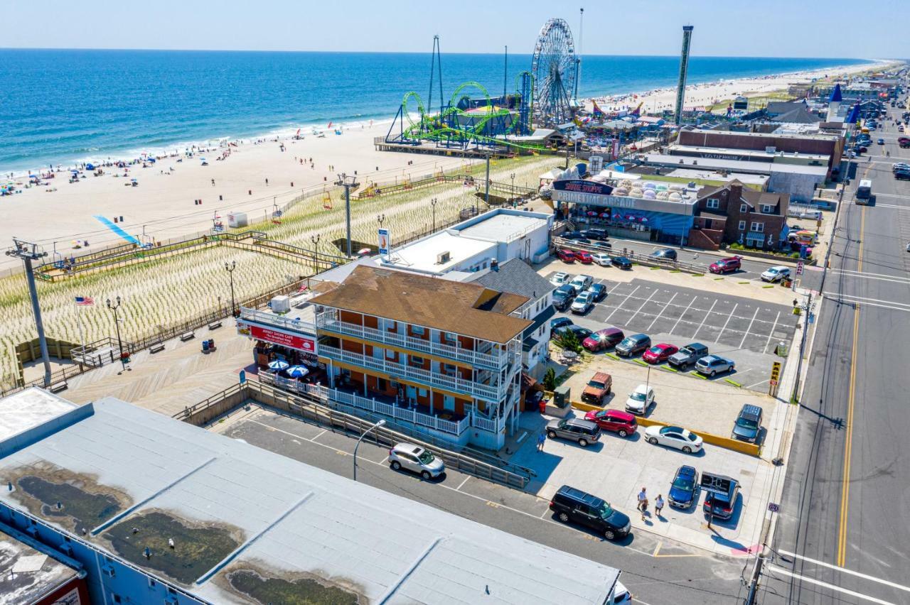 Boardwalk Hotel Charlee & Apartments Beach Hotel Oceanfront Seaside Heights Zewnętrze zdjęcie