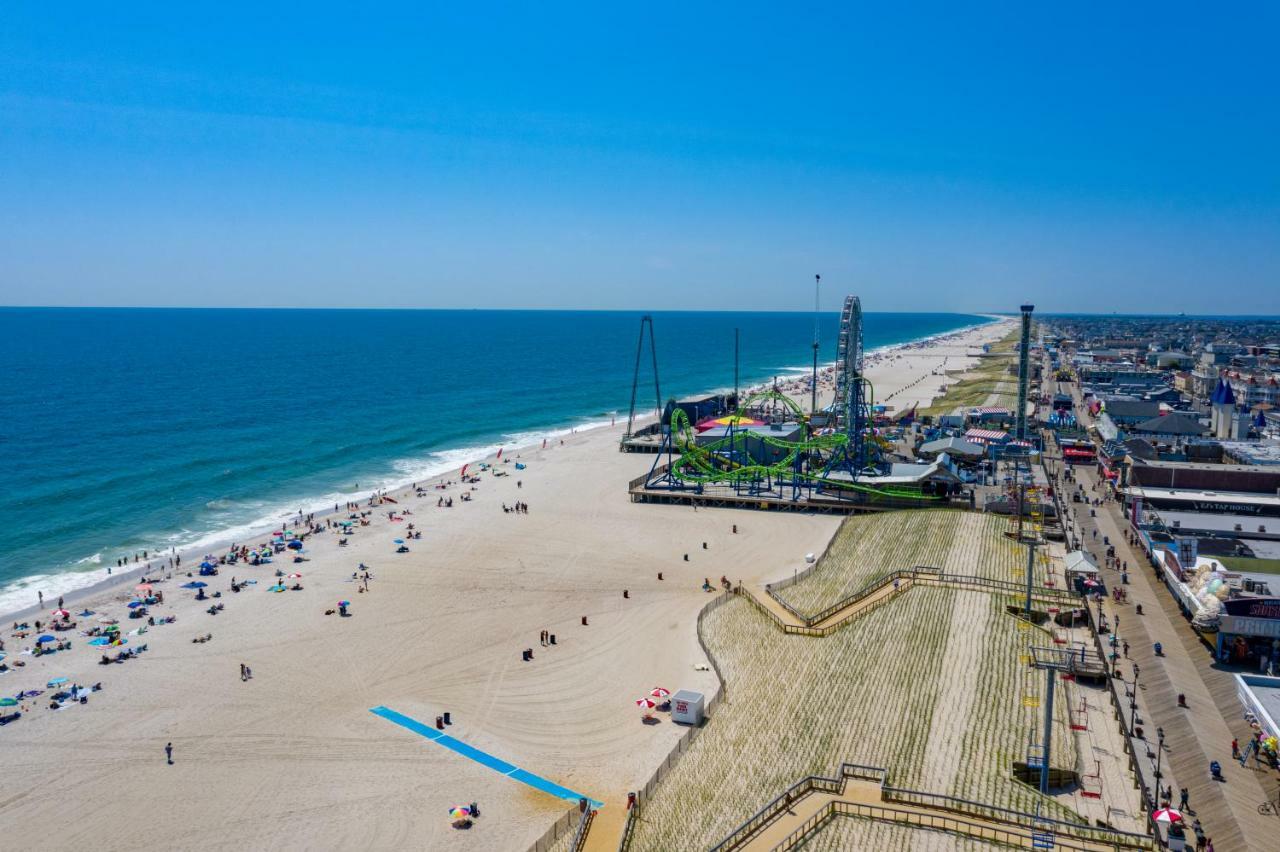 Boardwalk Hotel Charlee & Apartments Beach Hotel Oceanfront Seaside Heights Zewnętrze zdjęcie