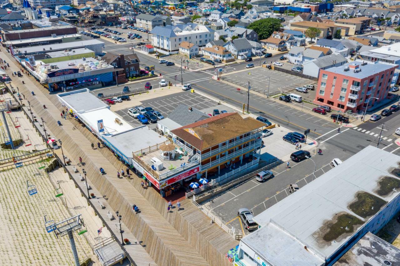 Boardwalk Hotel Charlee & Apartments Beach Hotel Oceanfront Seaside Heights Zewnętrze zdjęcie