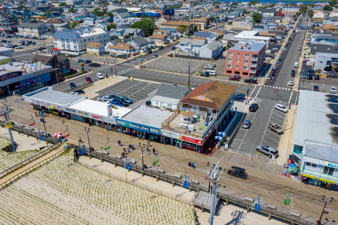 Boardwalk Hotel Charlee & Apartments Beach Hotel Oceanfront Seaside Heights Zewnętrze zdjęcie
