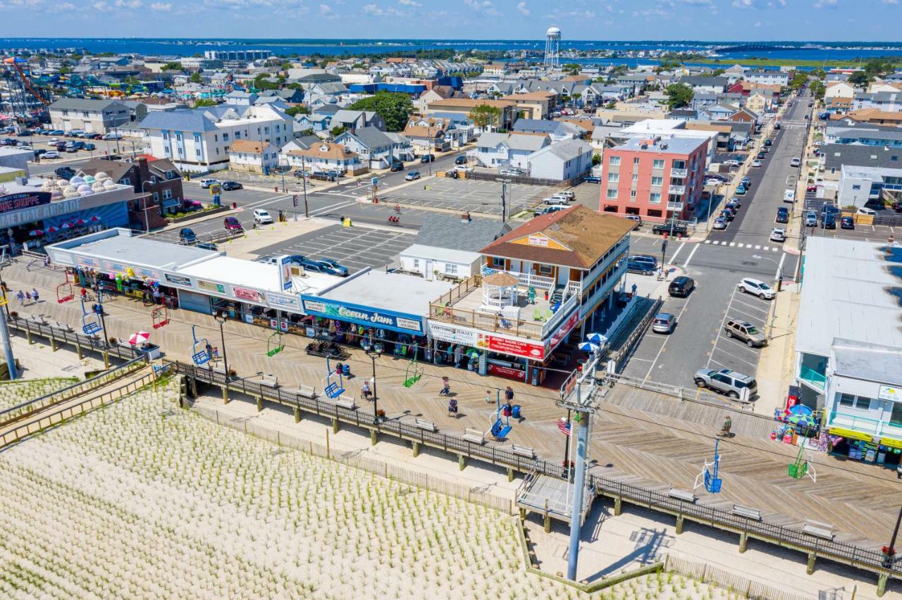 Boardwalk Hotel Charlee & Apartments Beach Hotel Oceanfront Seaside Heights Zewnętrze zdjęcie