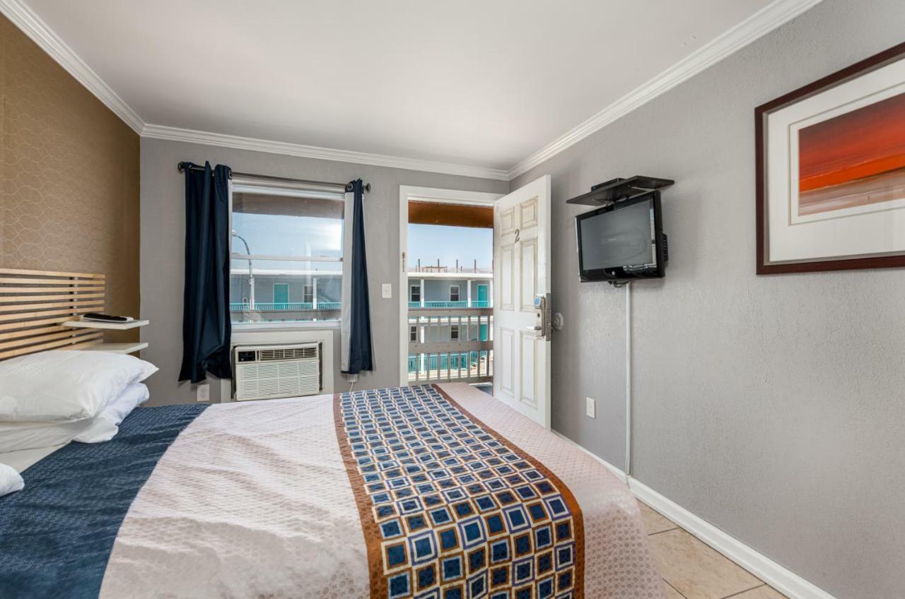 Boardwalk Hotel Charlee & Apartments Beach Hotel Oceanfront Seaside Heights Zewnętrze zdjęcie