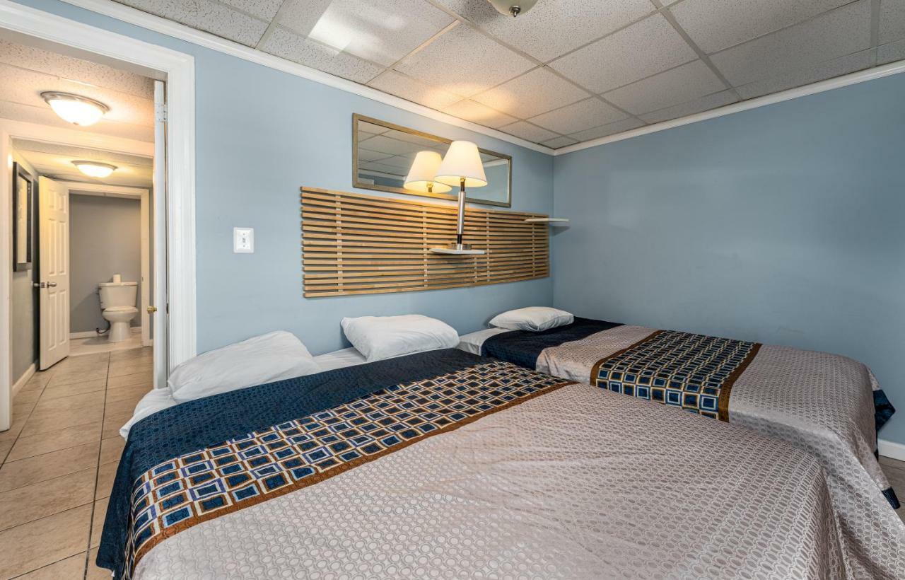 Boardwalk Hotel Charlee & Apartments Beach Hotel Oceanfront Seaside Heights Zewnętrze zdjęcie