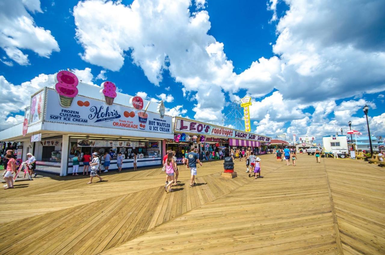 Boardwalk Hotel Charlee & Apartments Beach Hotel Oceanfront Seaside Heights Zewnętrze zdjęcie